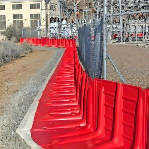 flood barrier